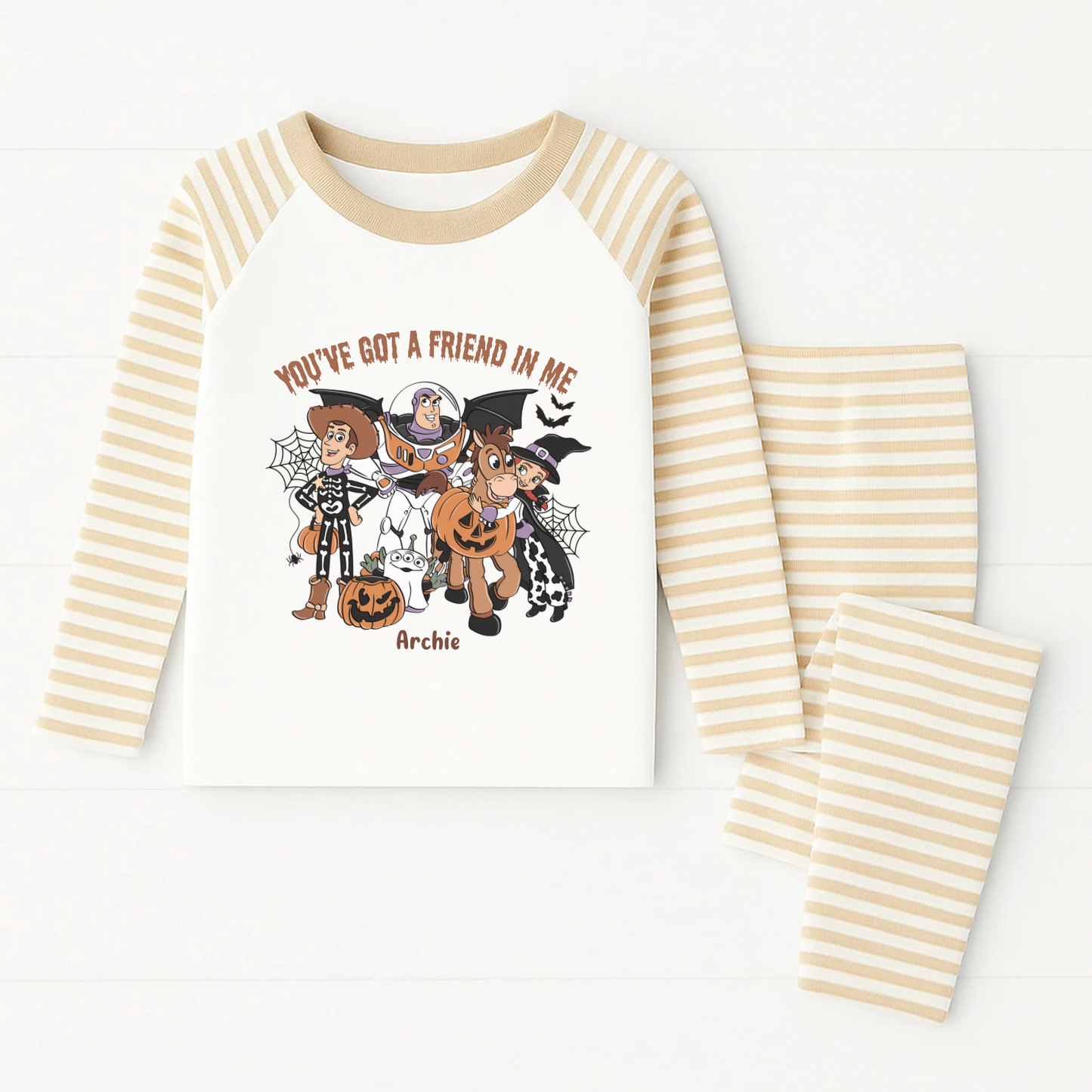 Personalised You’ve Got a Friend Pyjamas