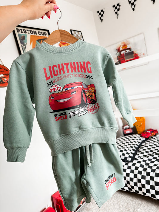 Ultimate Speed Sweatshirt and Shorts Set image 1
