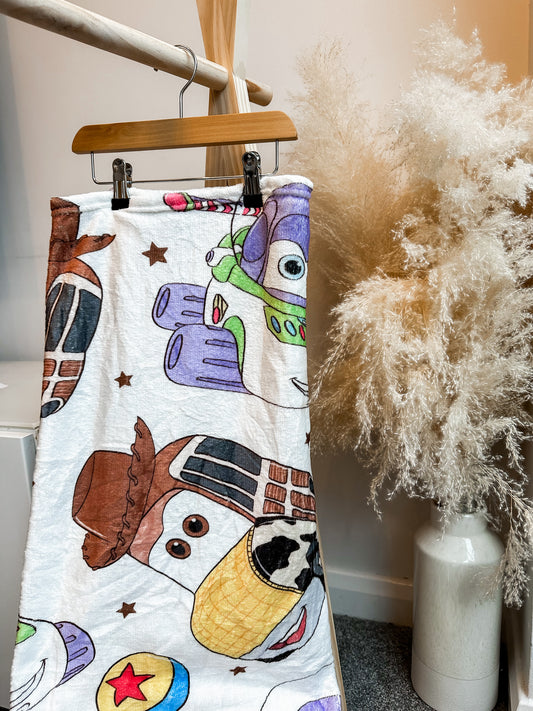 Toy Cars Blanket - PREORDER image 1