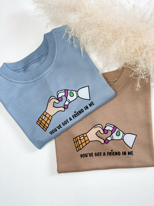 You’ve Got a Friend Tee image 1