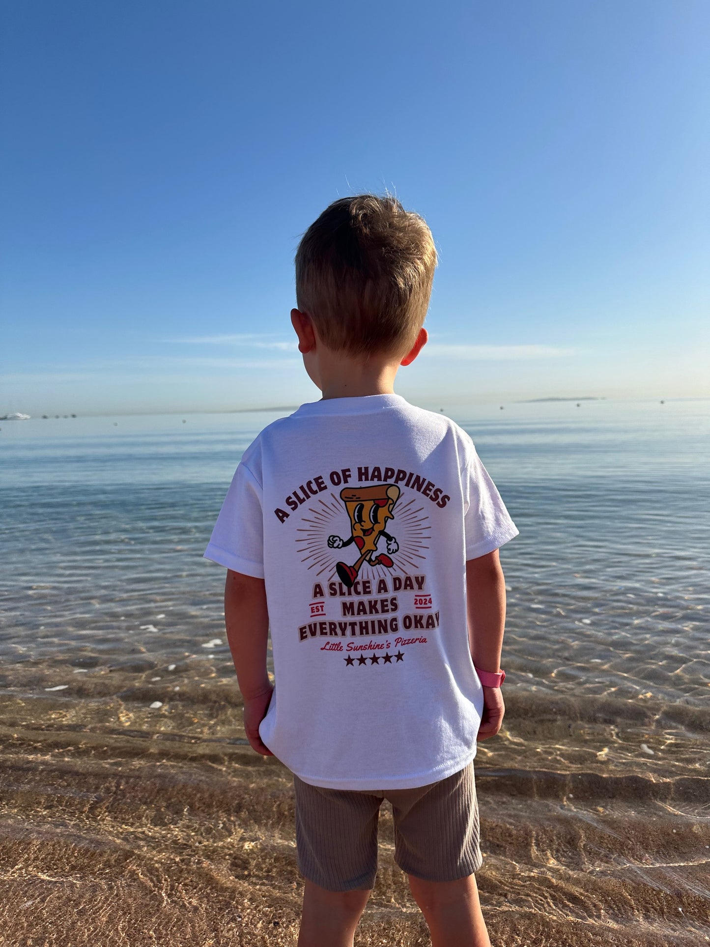 Slice of Happiness Tee image 1