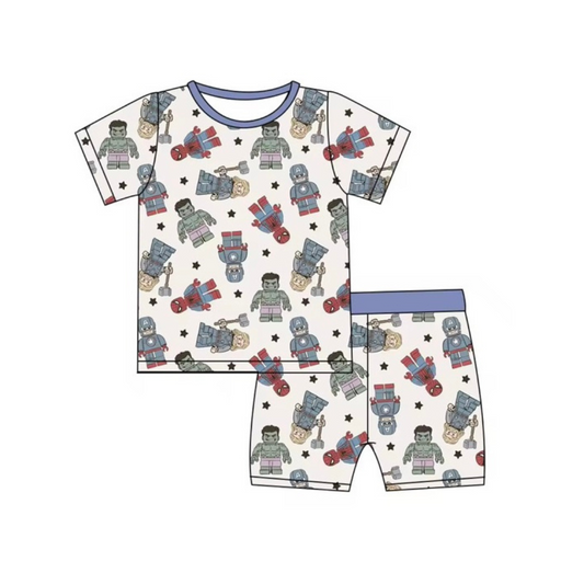 Hero Lego Short Pyjamas - PREORDER image 0