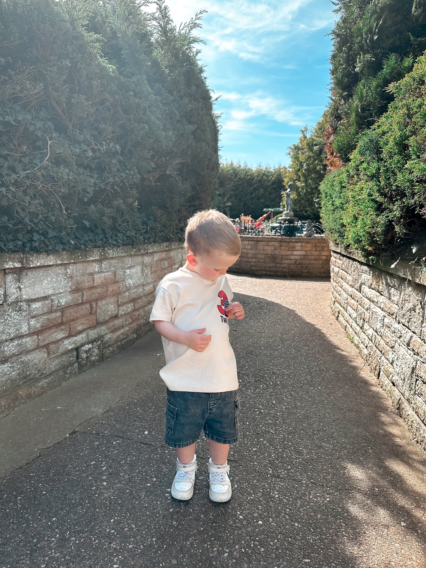 Personalised Cars Birthday Tee