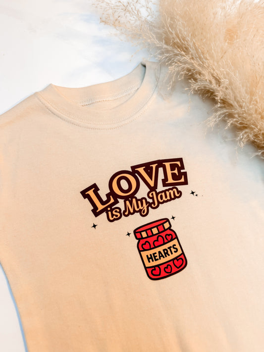 Love is My Jam T-shirt