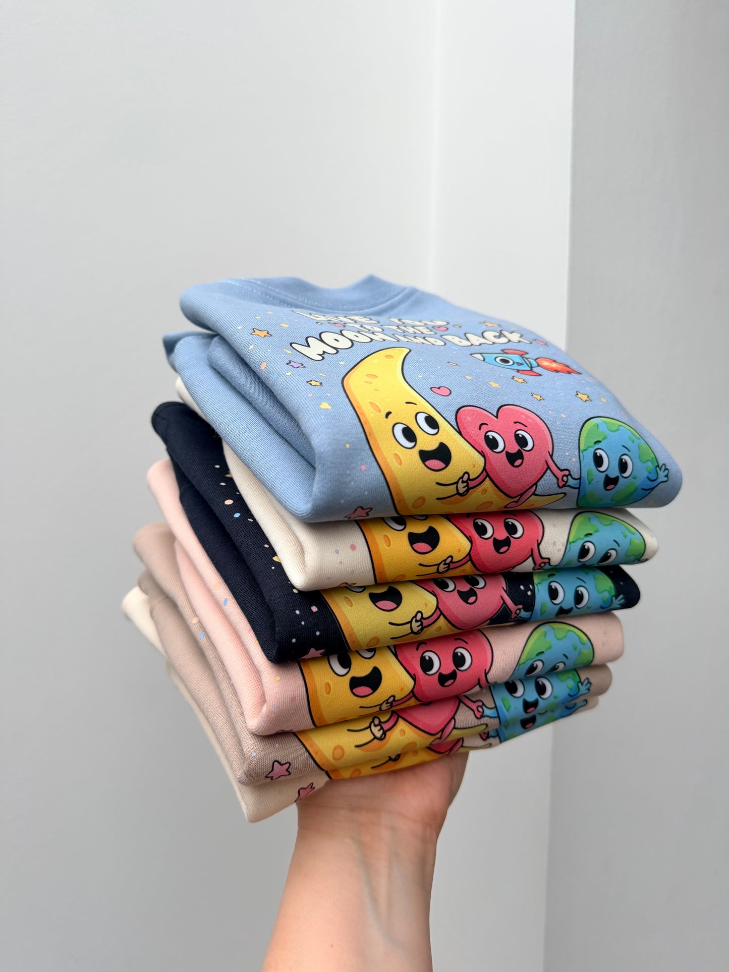 Moon & Back Sweatshirt
