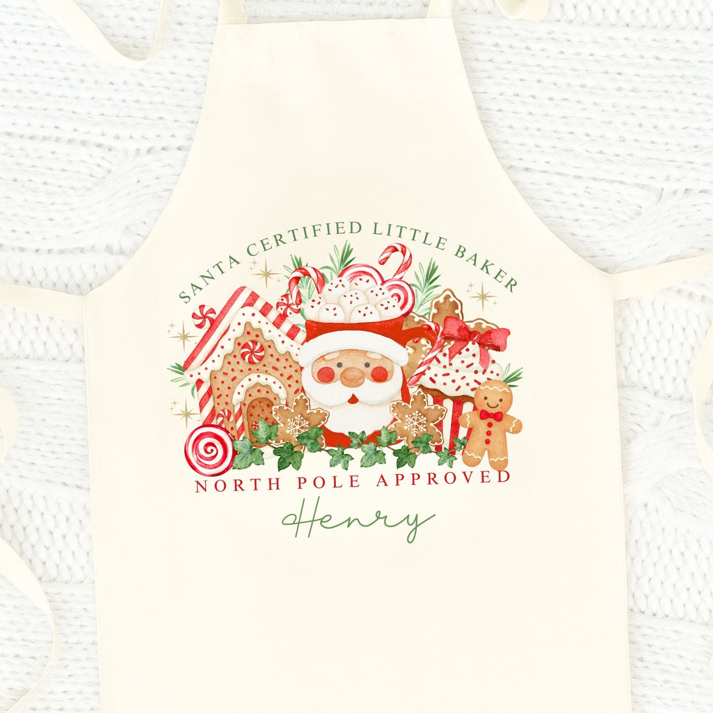 Personalised Child's Apron