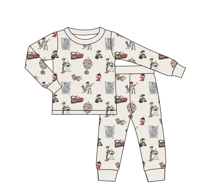 Pix Friends Bamboo Pyjamas