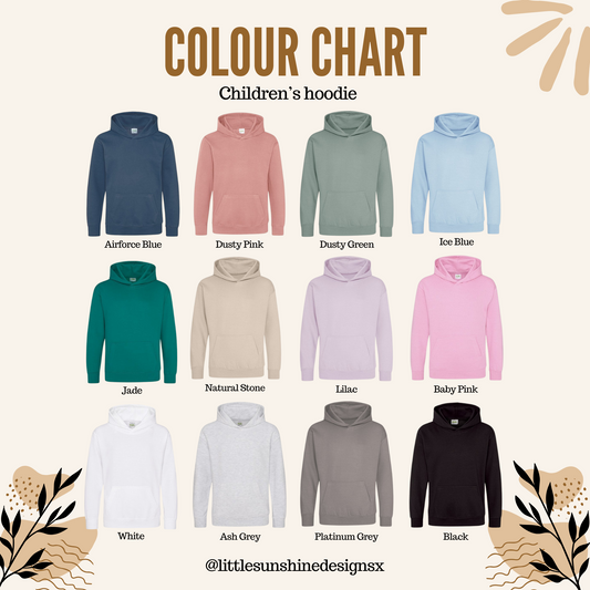 Children's Hoodie - CHOOSE DESIGN
