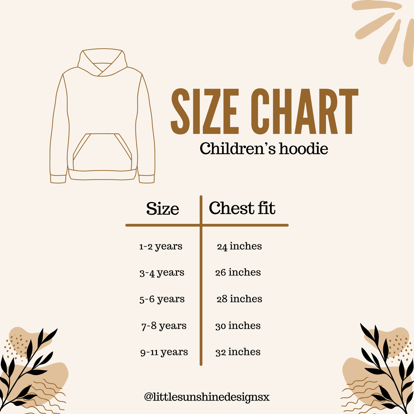 Children's Hoodie - CHOOSE DESIGN