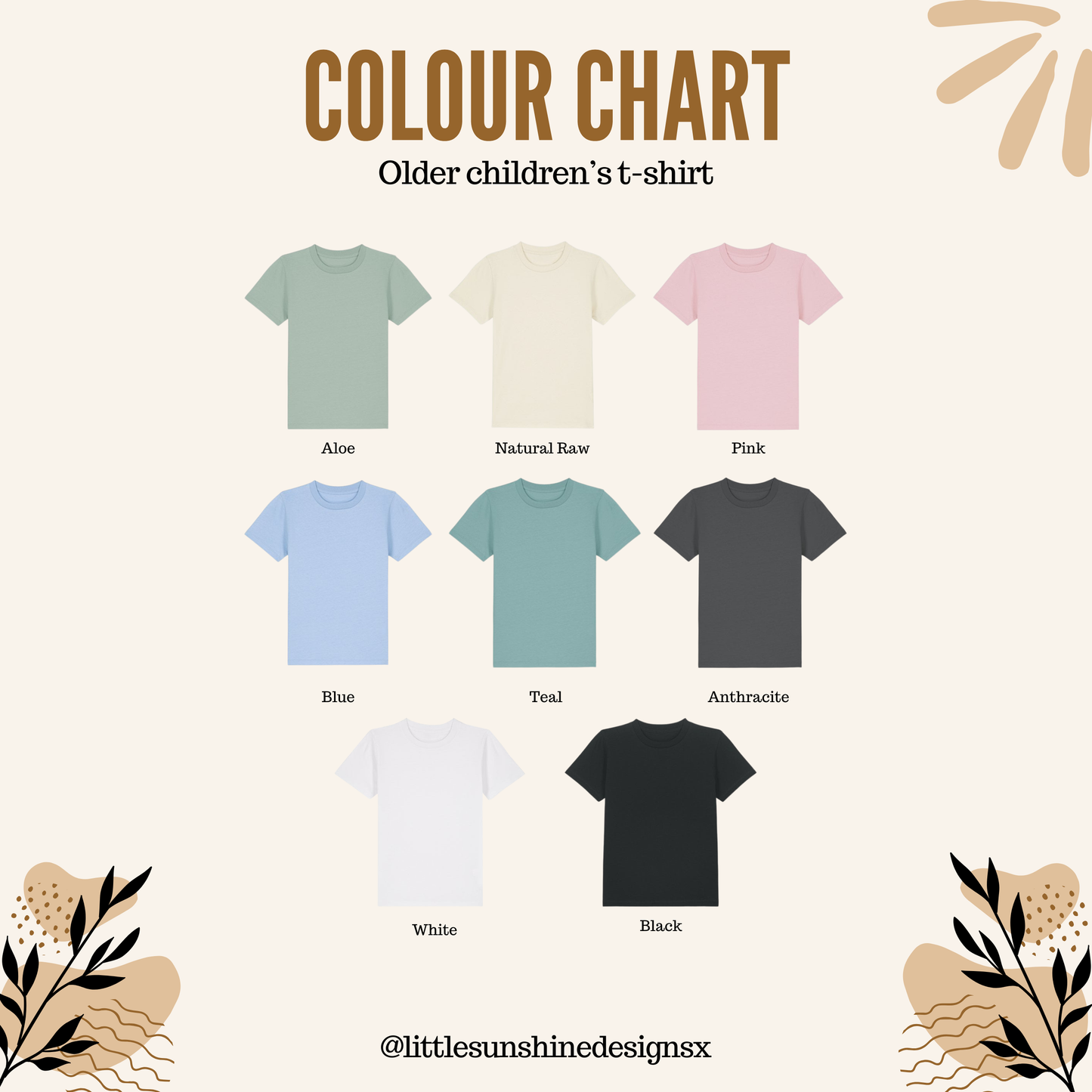Older Children's T-shirts - CHOOSE DESIGN