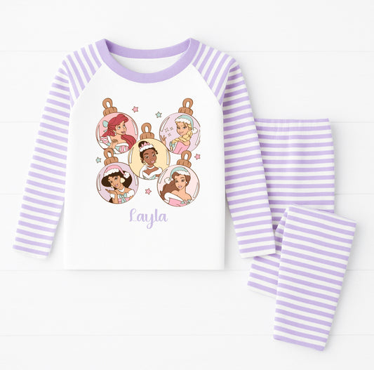 Personalised Princess Pyjamas