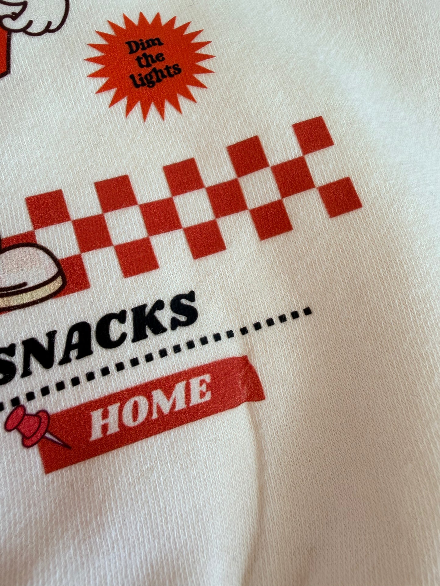 Movies Sweatshirt 6-12 months