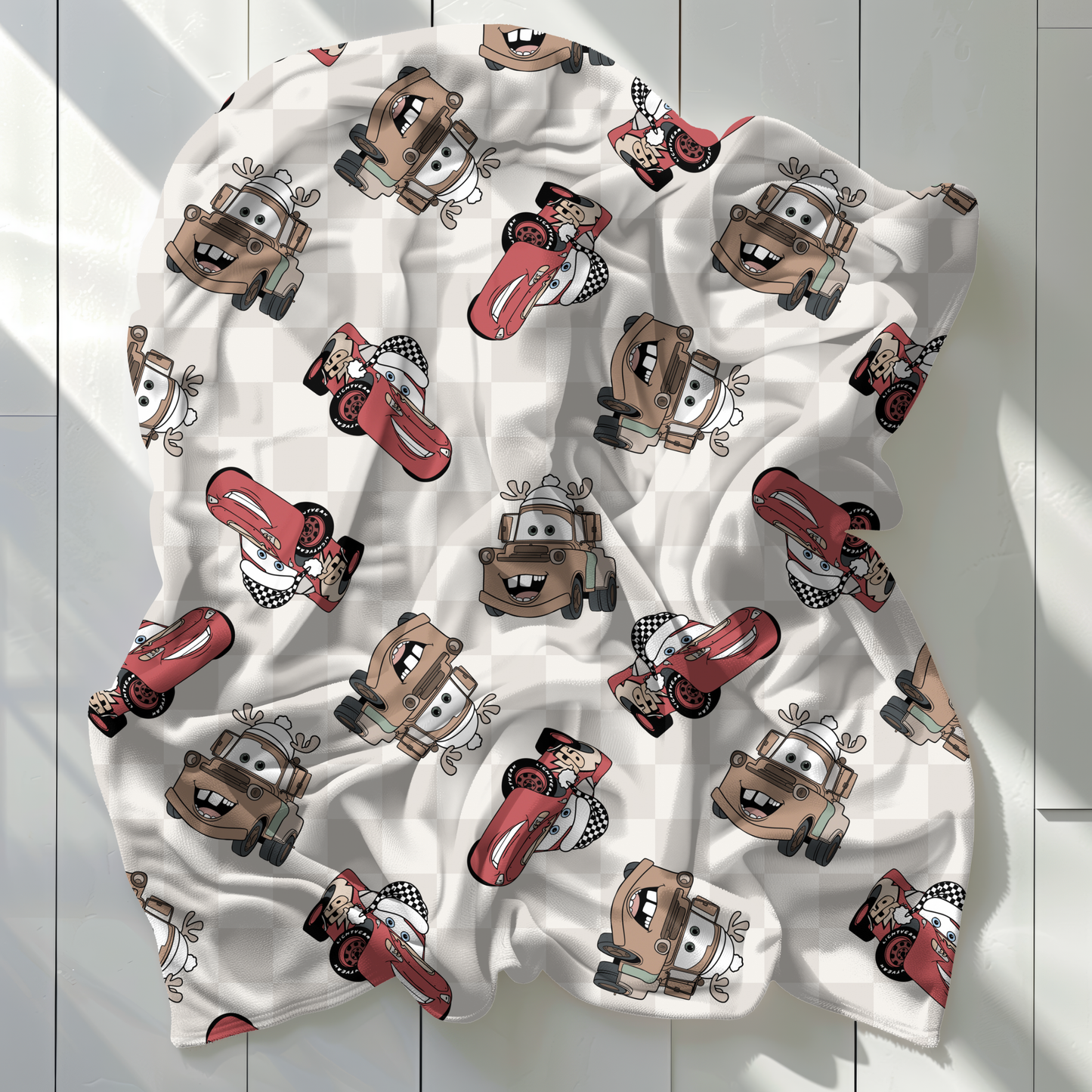 Christmas Cars Blanket
