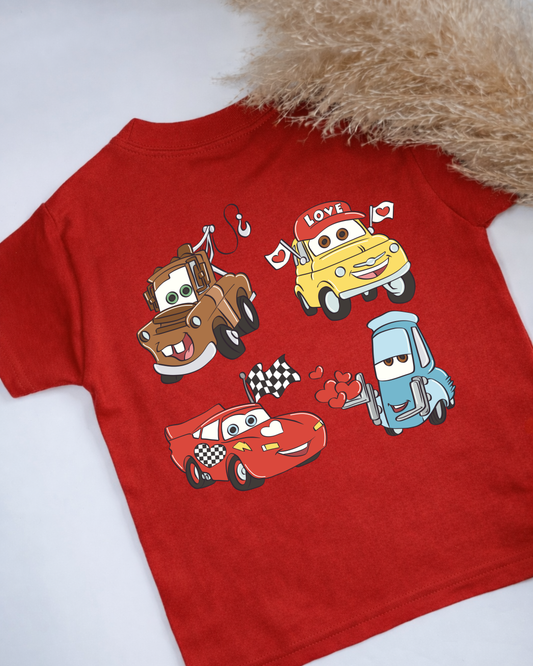 Valentines Cars T-shirt