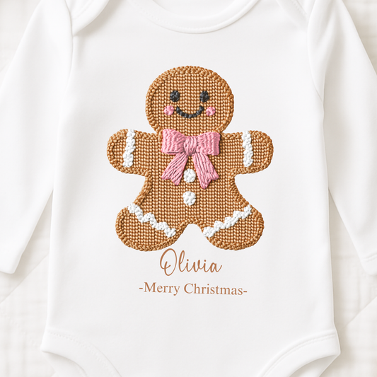 Personalised Gingerbread Man