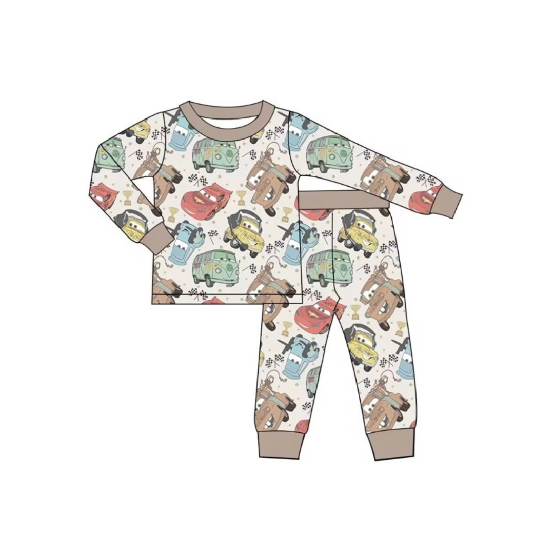 Cars Long Pyjamas - PREORDER image 0