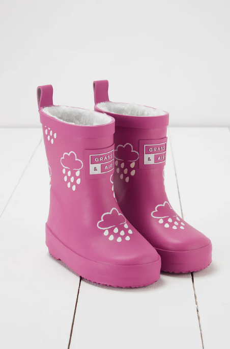 Orchid Pink Colour Changing Wellies image 0