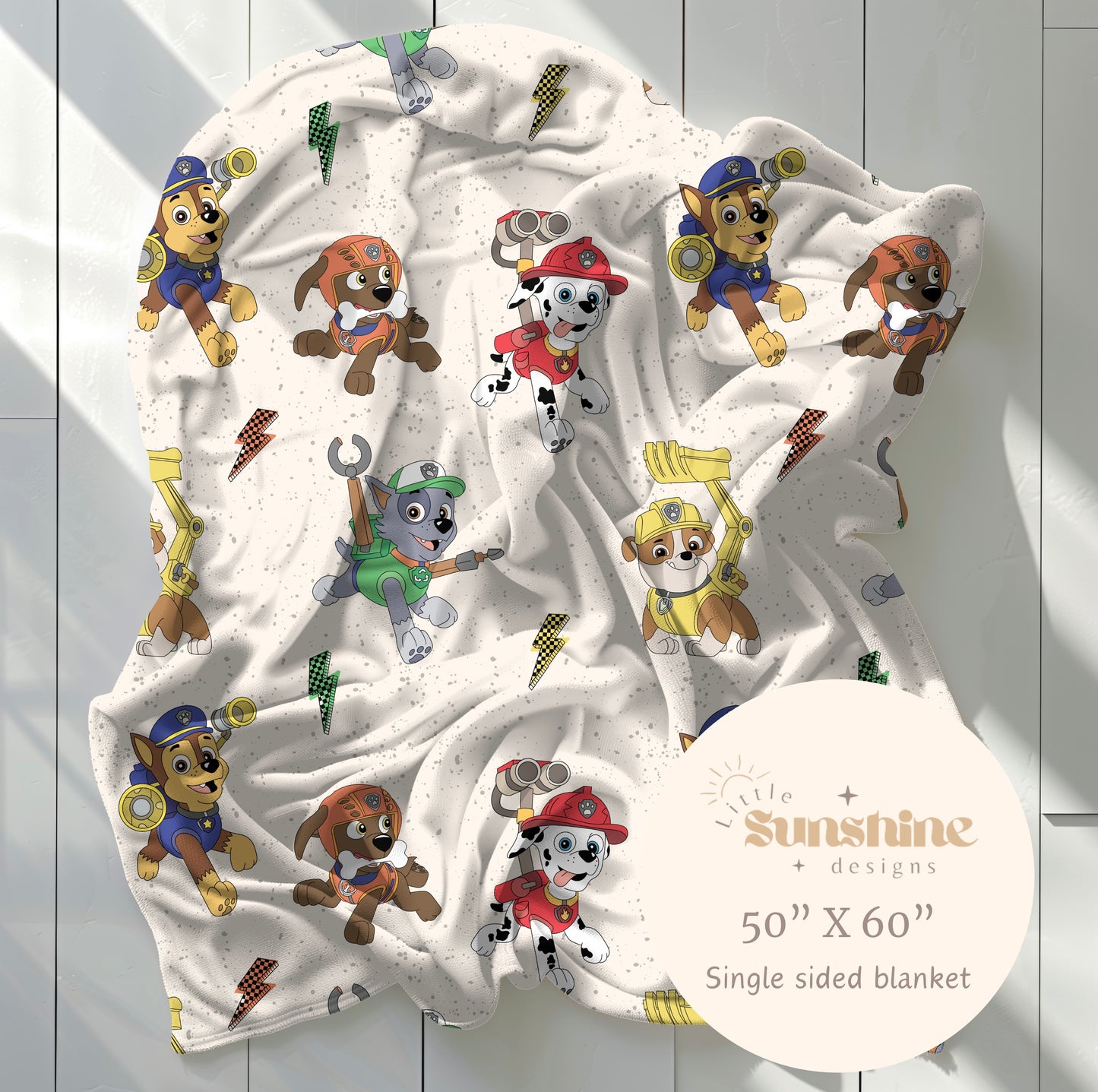 Pups Blanket image 0