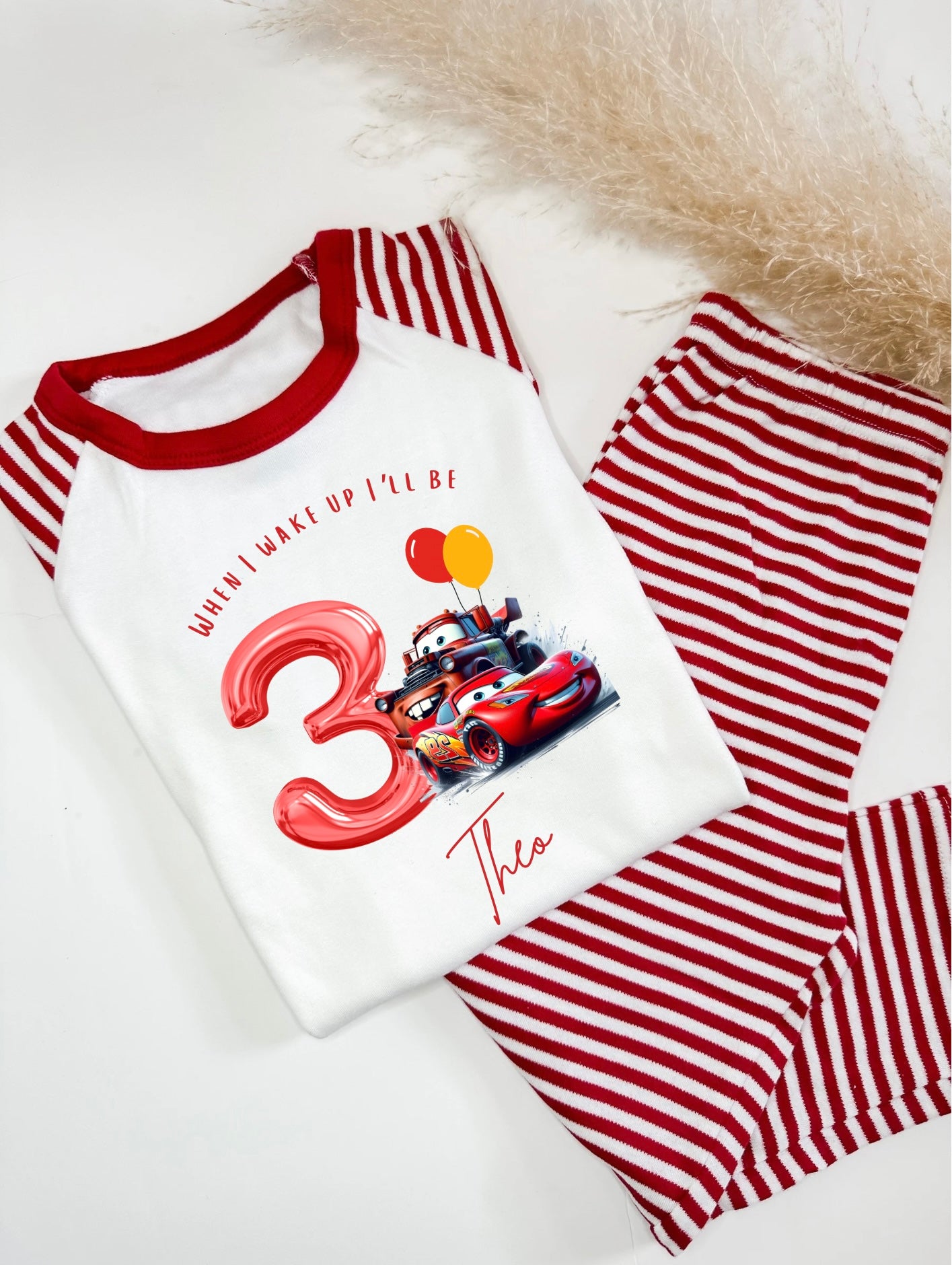 When I Wake Up Pjs - Cars image 0