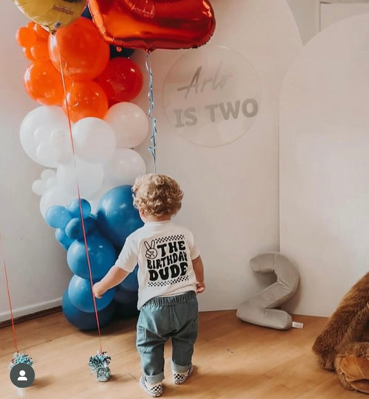 Birthday Dude Tee image 1