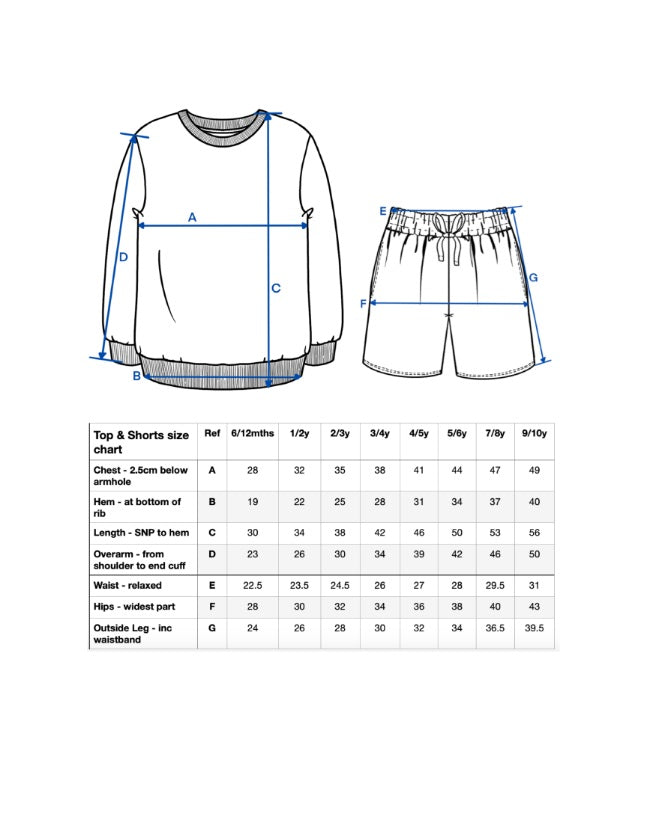 Ultimate Speed Sweatshirt and Shorts Set image 2