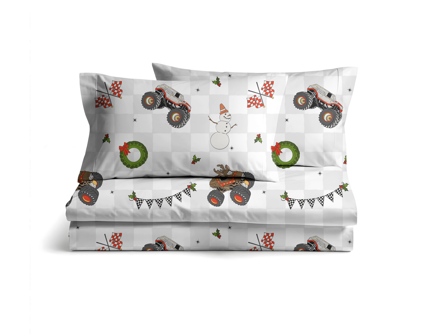 Christmas bedding/ blankets
