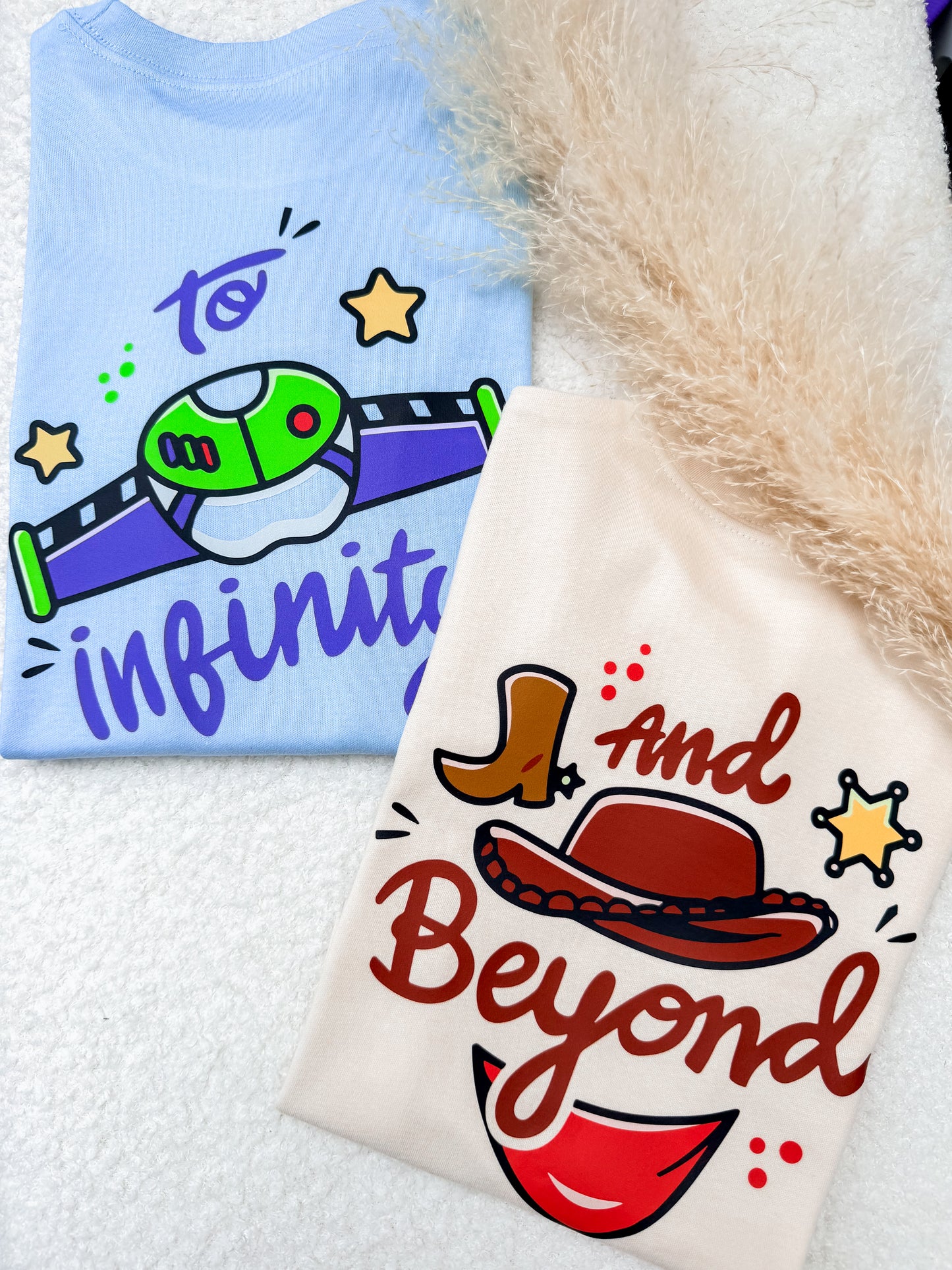 & Beyond T-shirt