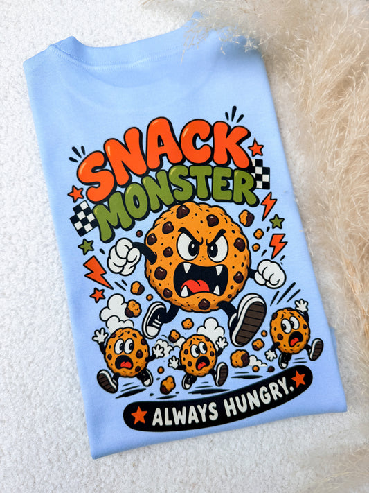 Snack Monster T-shirt
