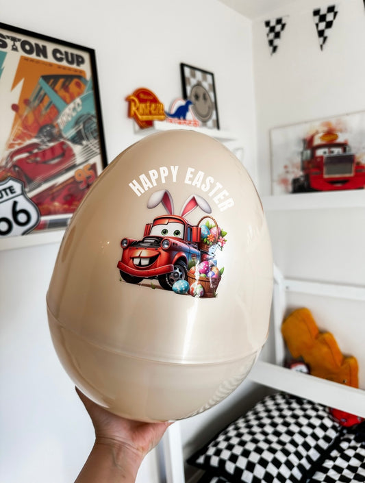 Giant Egg - Truck Champagne image 0