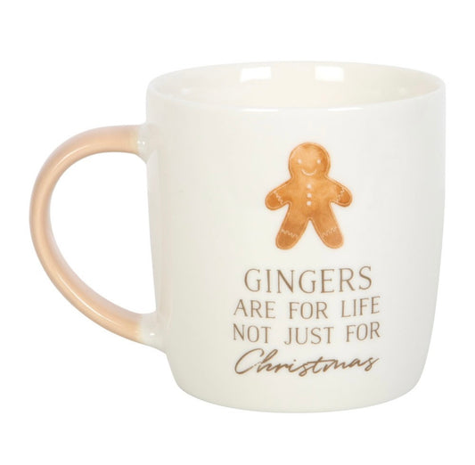 Gingers Are For Life Mug image 0