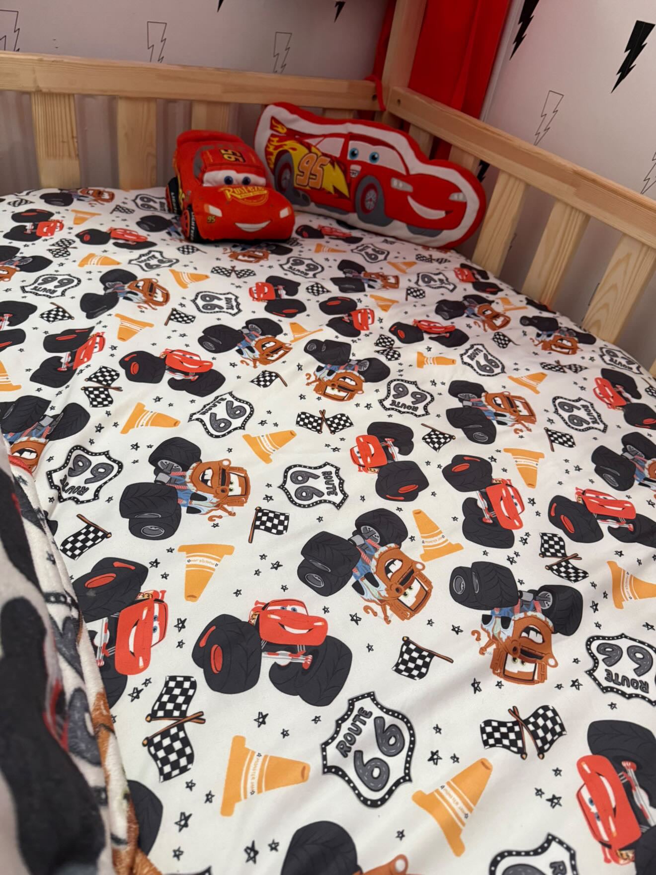 Monster Jam Bedding