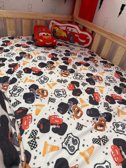 Monster Jam Bedding