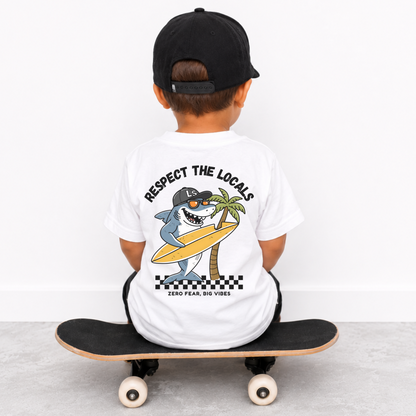 Respect The Locals T-shirt