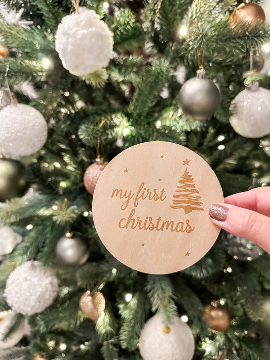 First Christmas Disc image 0