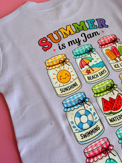 Summer Jam T-shirt 1-2 years