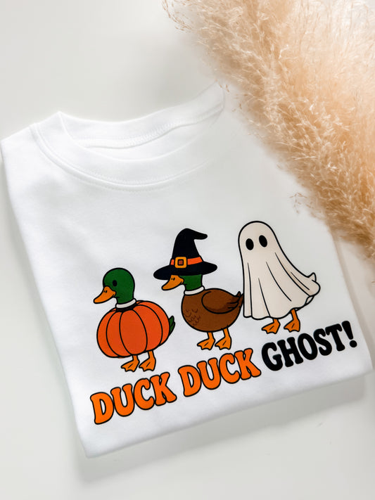 Duck Duck Ghost T-shirt