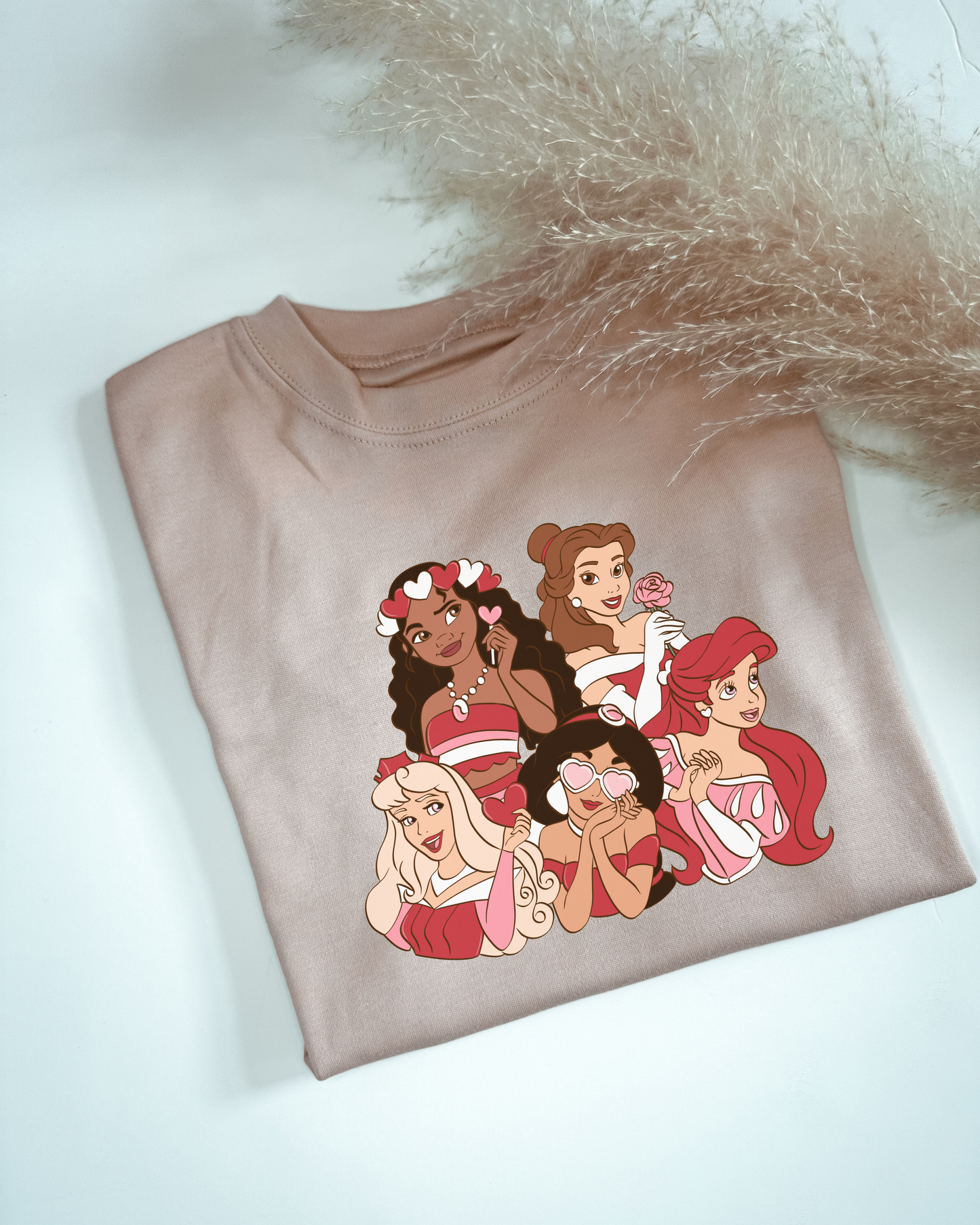 Valentines Girls T-shirt