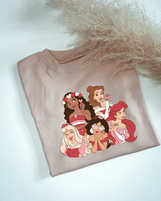 Valentines Girls T-shirt