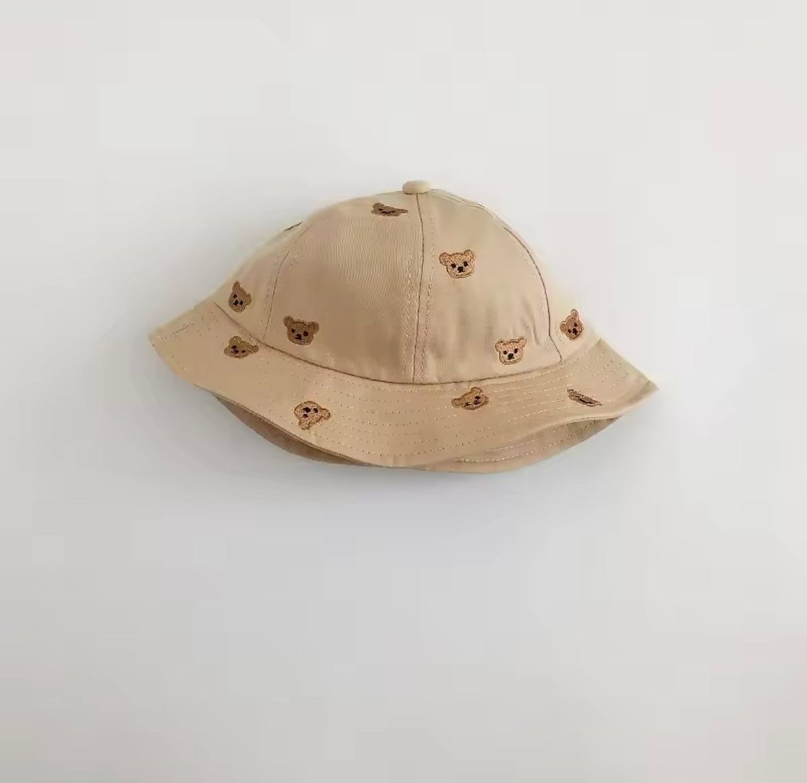 Bear Print Hat image 0
