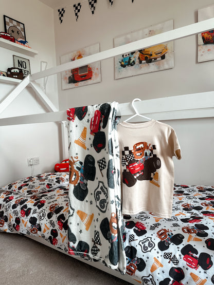 Monster Jam Bedding