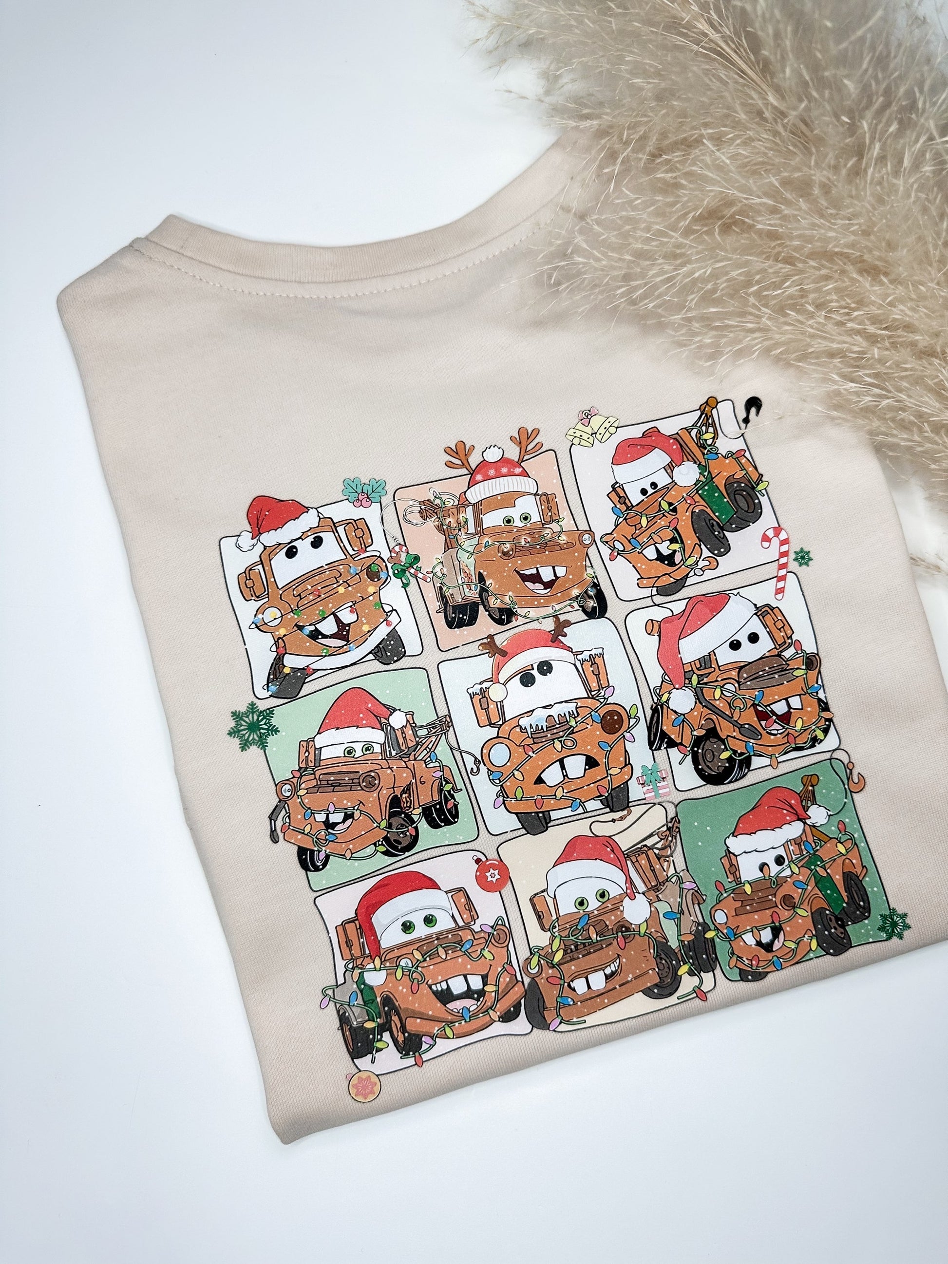 Christmas Cars 2 - PRINT ONLY - ADD TEE SEPERATELY image 0