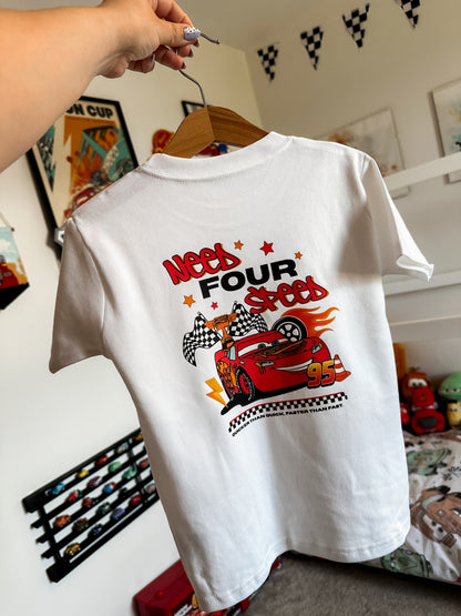 Need Four Speed Cars T-shirt