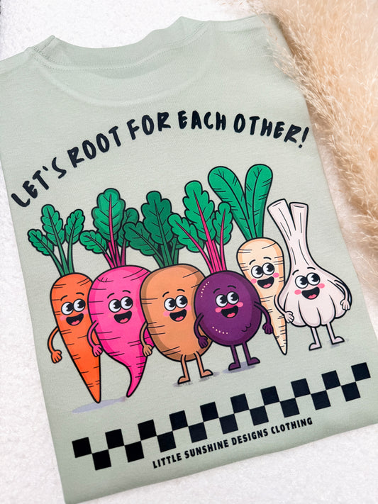 Root For Each Other T-shirt