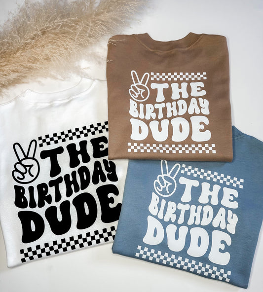 Birthday Dude Tee image 0