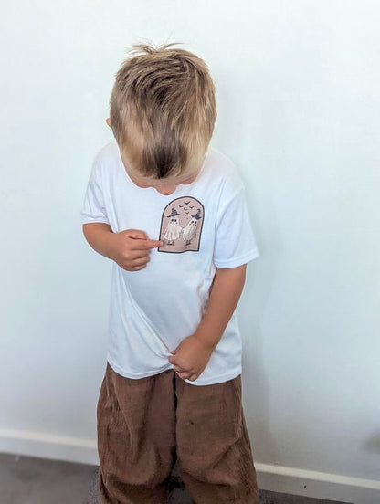 Here For The Boos T-shirt