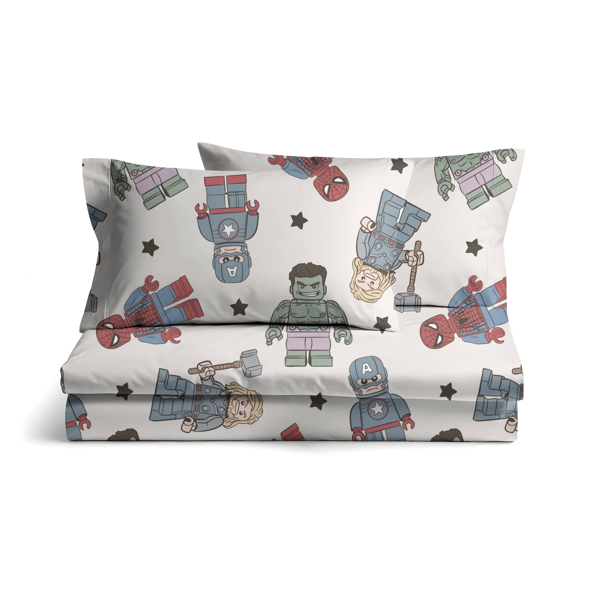 Hero Lego Bedding Set PREORDER – Little Sunshine Designs