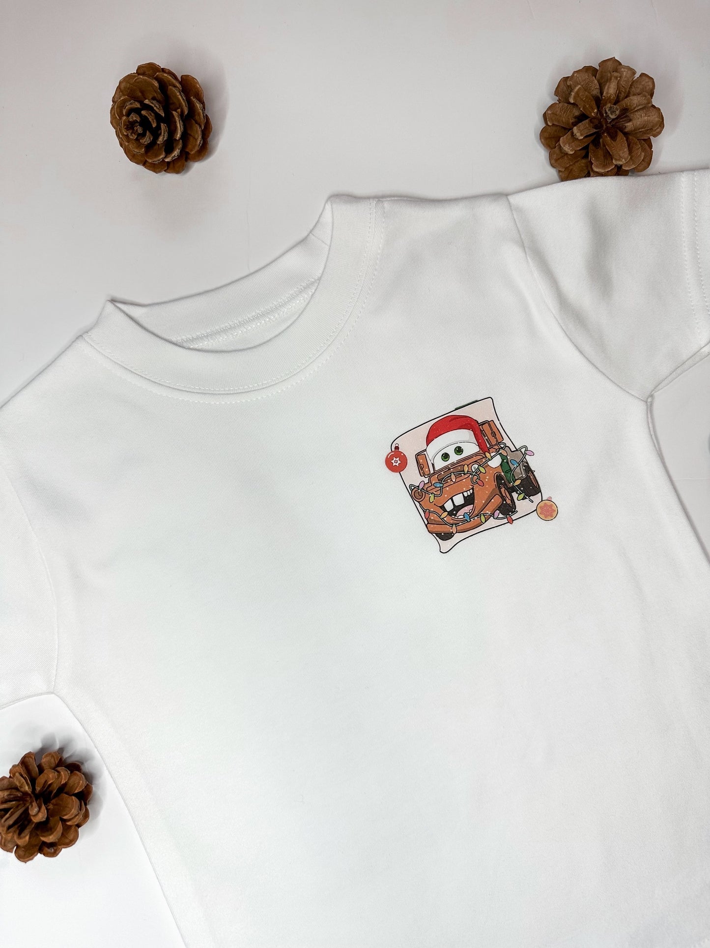 Christmas Cars 2 - PRINT ONLY - ADD TEE SEPERATELY image 2