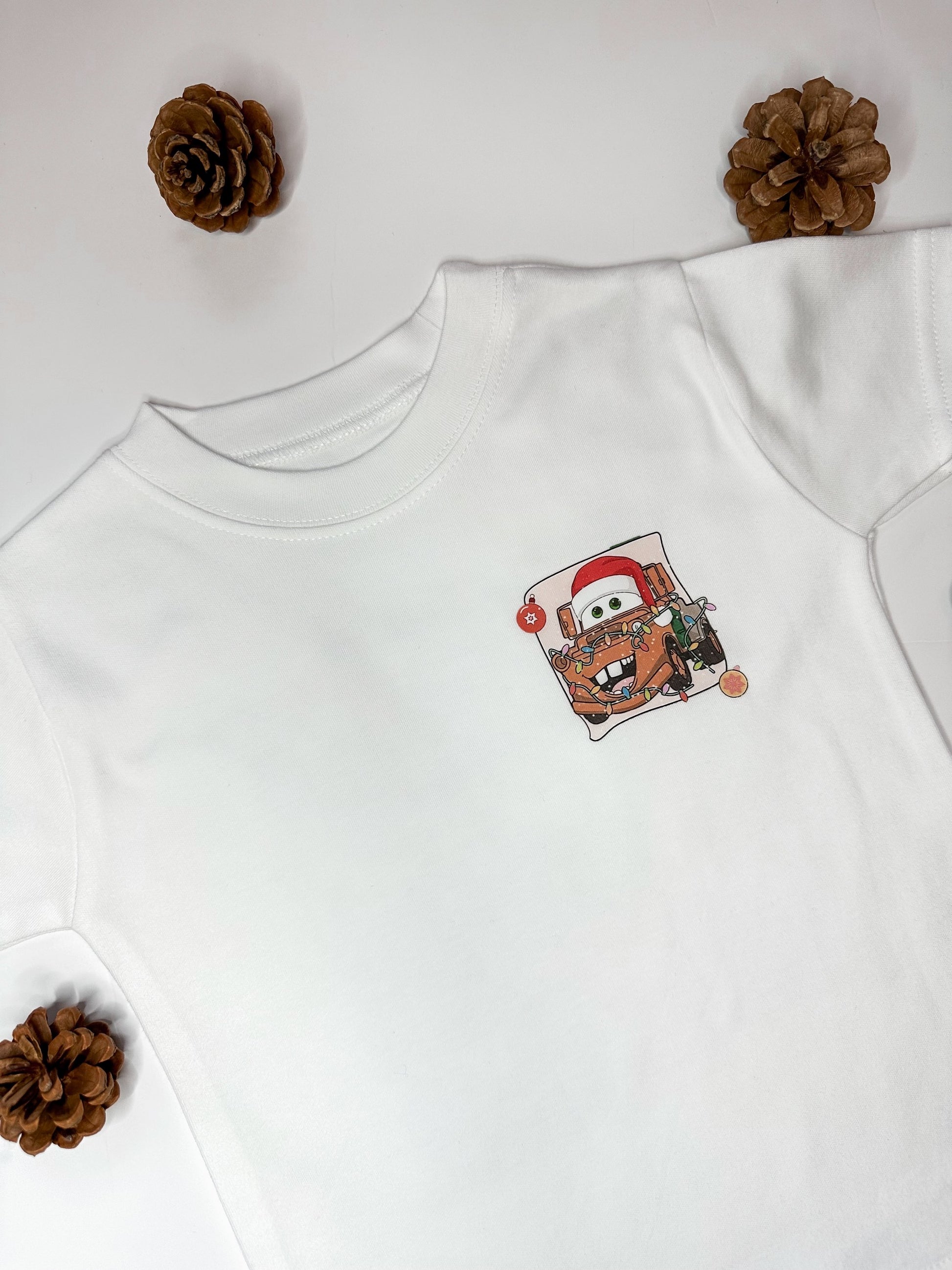 Christmas Cars 2 - PRINT ONLY - ADD TEE SEPERATELY image 2