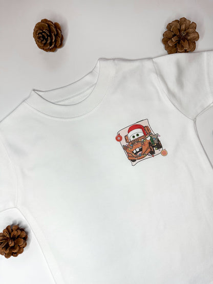 Christmas Cars 2 - PRINT ONLY - ADD TEE SEPERATELY image 2