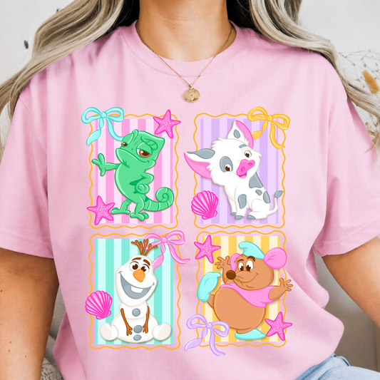 Summer Princess Sidekicks T-shirt